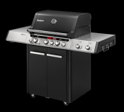 Enders Gasgrill UNIQ Pro 3 IK Cruster& Seitenkocher inkl. Grillbesteck