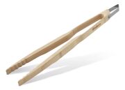 Grillzange aus Bambus, 45 cm