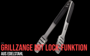 Enders Grillzange mit Lock Funktion