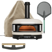 Gozney Dome (Gen 2) Multi-fuel Pizzaofen-Bundle, Bone
