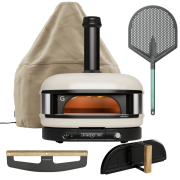 Gozney Dome (Gen 2) Multi-fuel Pizzaofen-Bundle, Bone