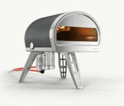 Pizzaofen Roccbox Grau LPG inkl. Pizzaheber & Schlauch+ Regler