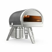 Gozney Pizzaofen Roccbox Grau LPG inkl. Pizzaschneider