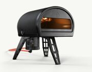 Tom Gozney Special Edition Roccbox black inkl. Pizzaheber & Schlauch+ Regler