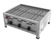 K+F Edelstahl Eco-Tech Gasbräter 3-flammig