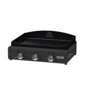 Le Marquier AMALIA PRO Gas 360 Plancha Black