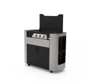 Le Marquier Gas-Plancha Exclusive  375 Duo Edition mit Untergestell