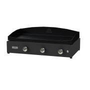 Le Marquier Plancha Gas Amalia 375 Black  50mBar