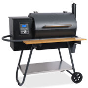 Moesta BBQ Sheriff Pelletgrill mit Ablagebrett Edition 2024