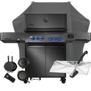 Napoleon SET Gasgrill Phantom, Prestige 500, Connected