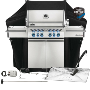 Napoleon Gasgrill SET Prestige Pro 500 RSIB inkl. Drehspieß, Abdeckhaube + Zubehör