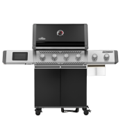 Napoleon Gasgrill Prestige PRO 500 Smart Connected Black inkl. Drehspieß & Räuchereinheit Mod. 2026