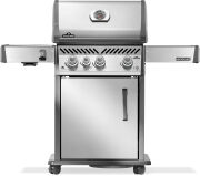 Napoleon Gasgrill Rogue PRO 425 SIB Edelstahl mit Infrarot-Seitenbrenner SIZZLE ZONE