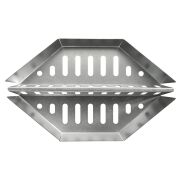 Napoleon Edelstahl Holzkohle Körbe für Kugelgrills