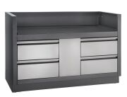Napoleon Outdoor Küche Oasis Einbau Grill-Unterschrank BIPRO825