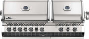 Napoleon Prestige Pro 825-3 Edelstahl Einbaugrill Gas - inkl. Drehspieß - Modell 2025