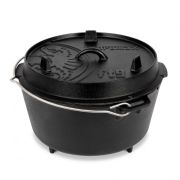 Petromax Feuertopf FT9 Dutch Oven mit Füße 