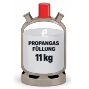 Pieper Propangas 11 kg Gasflaschenfüllung ( Nur Abholung)