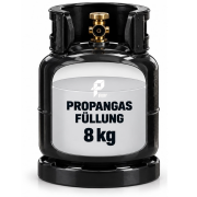 Pieper 8 kg Propangas Gasflaschenfüllung ( Nur Abholung)