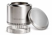 Solo Stove Edelstahl Feuerschale Ranger 2.0 inkl. Deckel & Anzünder