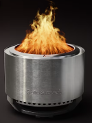 Solo Stove Edelstahl Feuerschale Summit 19,5 Zoll