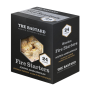 The Bastard Grillanzünder Holzwolle 24st 350gr