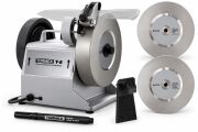 Tormek T-2 Pro Set Messerschleifmaschine inkl Schleifscheib Standard, Fein& Grob