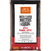 Traeger Hartholz Pellets Apfel/ Apple 9 kg Beutel