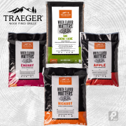 Traeger BBQ Hartholz Pellets Starter-Set 36 kg