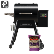 Traeger Pelletgrill  Ironwood 650 inkl.Pellets