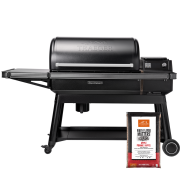 Traeger Pelletgrill Ironwood XL inkl. 9kg Pellets 