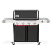 Weber Gasgrill smart Genesis EX-425W inkl. Sear Grate & Grillplatte/-Plancha