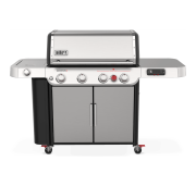 Weber Gasgrill Genesis SX-435 Edelstahl Smart Grill Mod.2024 inkl. Plancha- Set