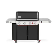 Weber Gasgrill Smart Genesis EPX-435W GBS inkl. Sear Grate & Grillplatte/-Plancha