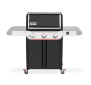 Weber Gasgrill smart Genesis EX-325W inkl. Sear Grate & Grillplatte/-Plancha