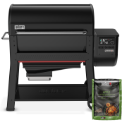 Weber Pelletgrill Searwood XL inkl. 8kg Pellets