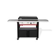 Weber Gas Grill/- Plancha Slate GPD 76cm Premium inkl. Webers Grillen