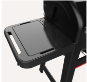 Weber Works Seitentischablage Searwood/-Smoque 