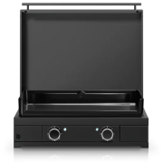 WMF Edition One Plancha-Set, 60 cm, elektrisch