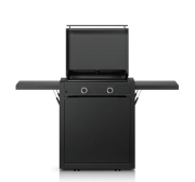 WMF Edition One Plancha-Set mit Wagen, 60 cm, Gas