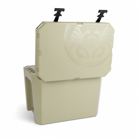 Petromax Kühlbox 25 Liter sand Ultra-Passivkühlsystem