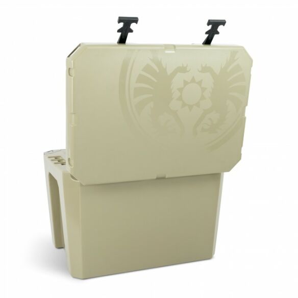 Petromax Kühlbox 50 Liter Sand Ultra-Passivkühlsystem 