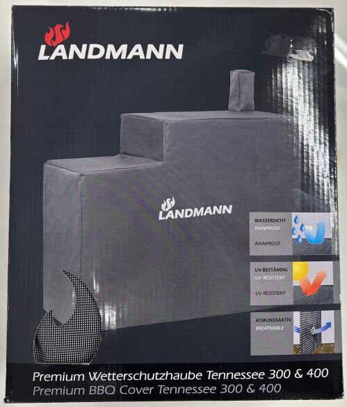 Landmann Abdeckhaube Tennessee 300& 400 Landmann Abdeckhaube Tennessee 300& 400