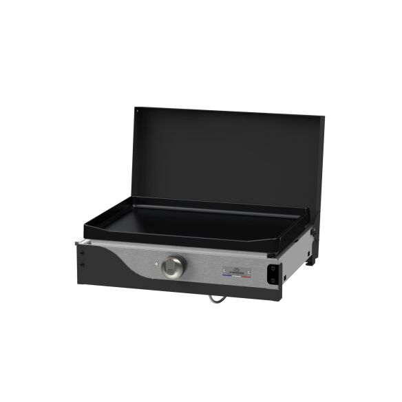 Le Marquier Deckel für Plancha La Petite Francaise 150 Duo Schwarz