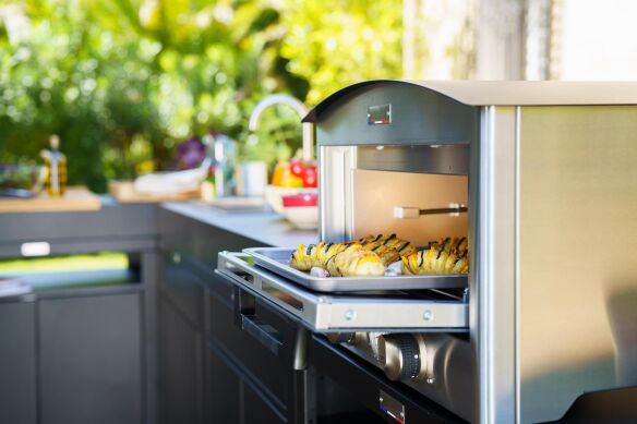 Le Marquier elektro Pizzaofen/- Backofen Signature 450