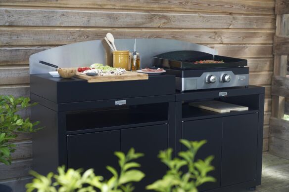 Le Marquier Gas-Plancha Allure 260 Duo