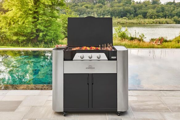 Le Marquier Plancha Exclusive Gaz 375 Duo Edition 