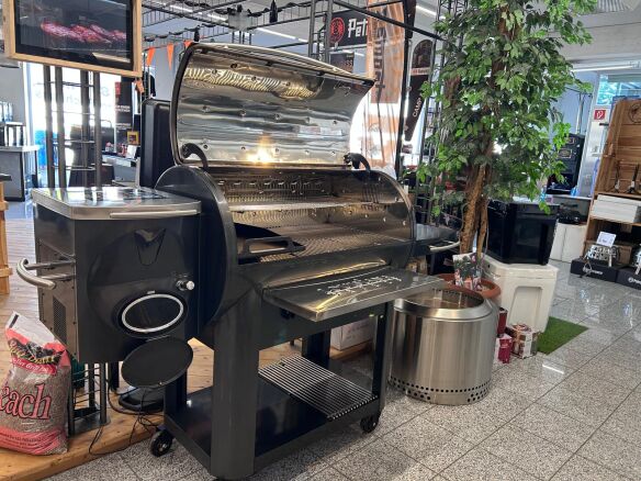 Louisiana Pelletgrill Legacy 1200 Ausstellungsstück