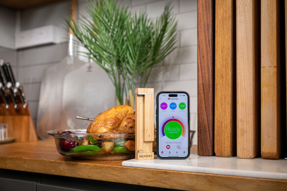 MEATER 2 Plus Smart WiFi  Grillthermometer Bundle