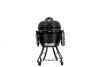 Pit Boss K24 Kamado Holzkohlegrill black inkl. Abdeckhaube